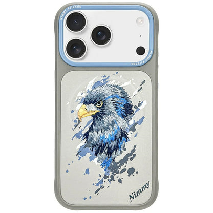 Nimmy Eagle MagSafe case for iPhone 17 Pro - light gray_0