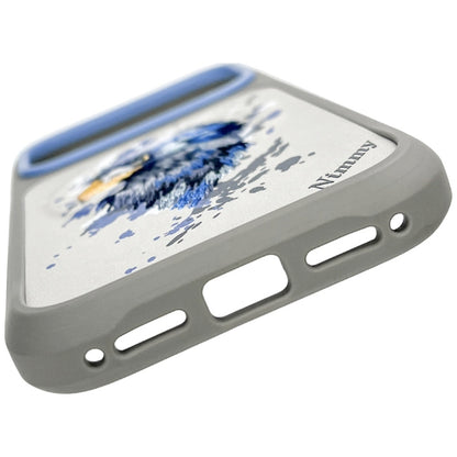 Nimmy Eagle MagSafe case for iPhone 17 Pro - light gray_3