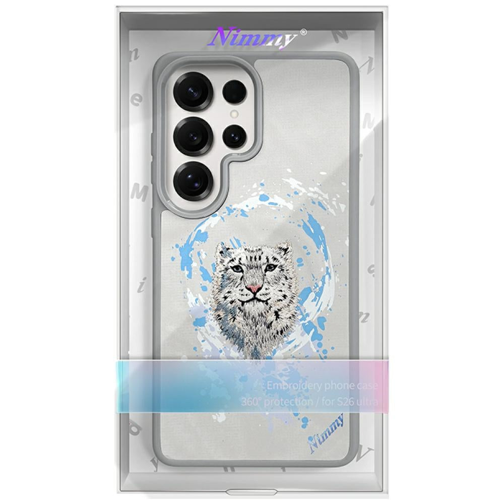 Nimmy Pantera MagSafe Case for Samsung Galaxy S26 Ultra - Dark Gray_7