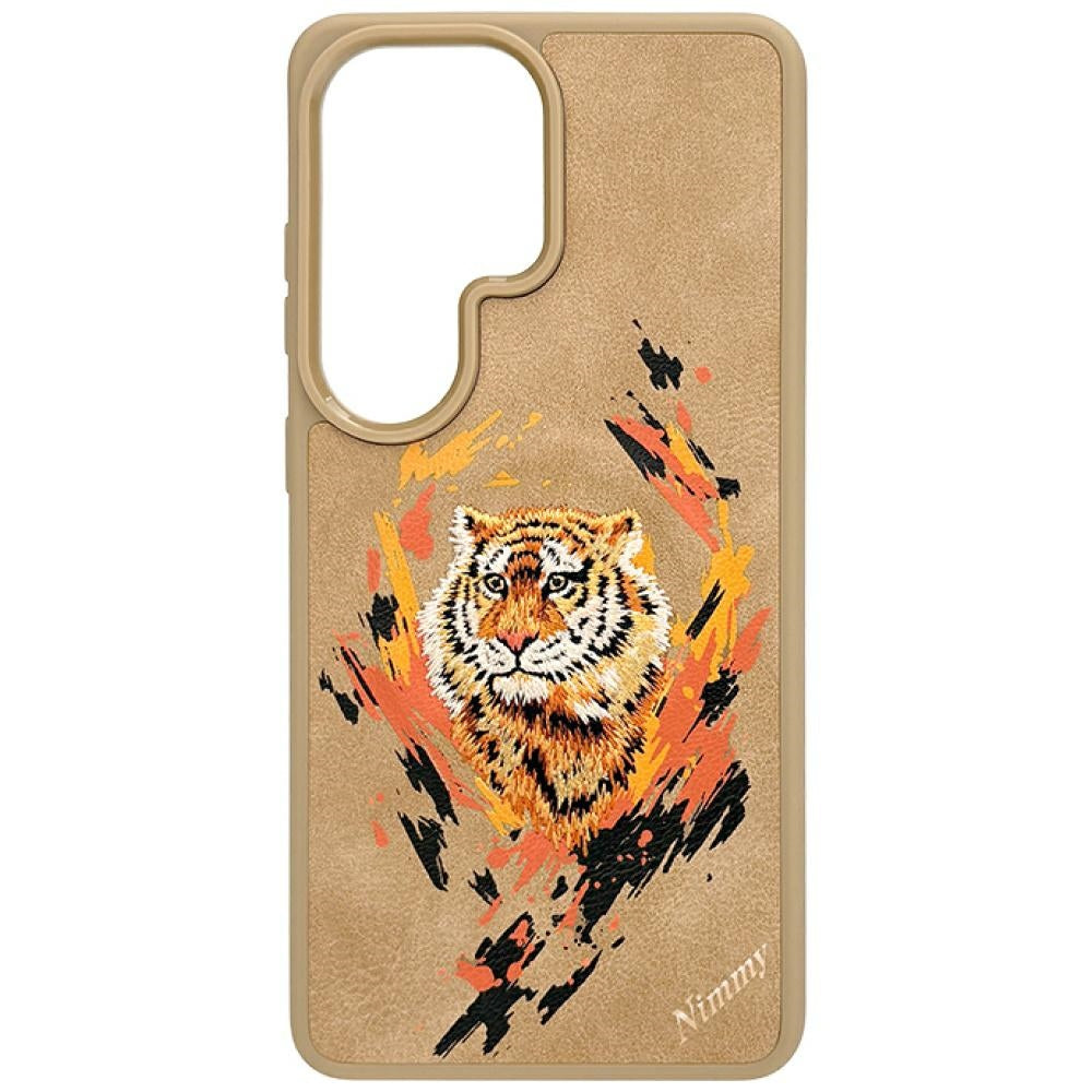 Nimmy Tiger MagSafe Case for Samsung Galaxy S26 Ultra - Brown_0
