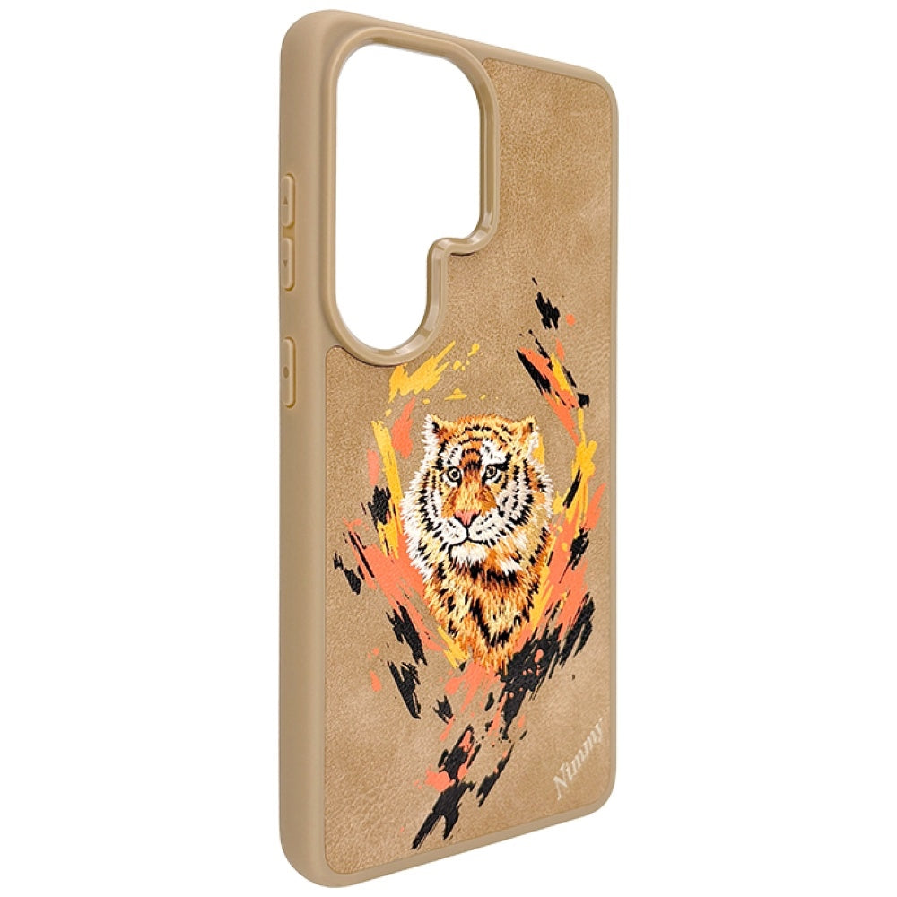 Nimmy Tiger MagSafe Case for Samsung Galaxy S26 Ultra - Brown_2