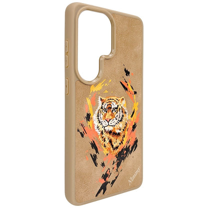 Nimmy Tiger MagSafe Case for Samsung Galaxy S26 Ultra - Brown_2