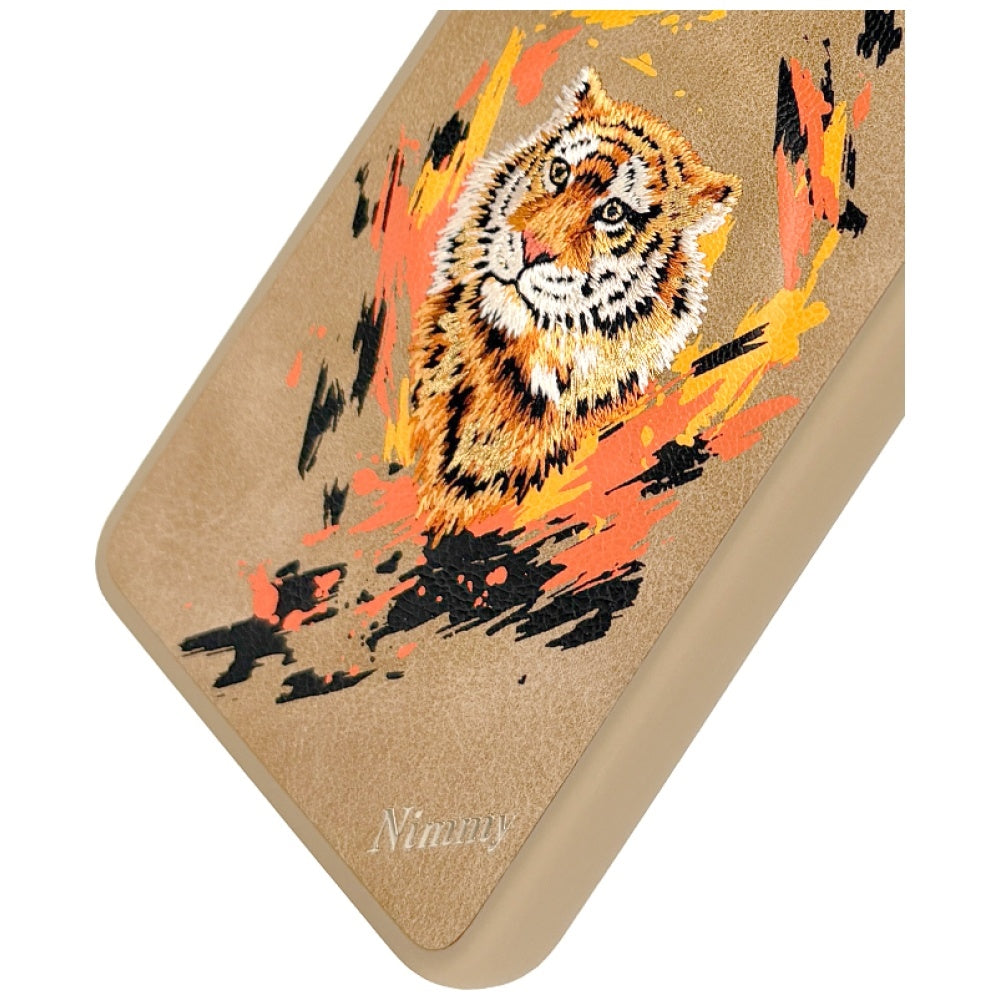 Nimmy Tiger MagSafe Case for Samsung Galaxy S26 Ultra - Brown_3