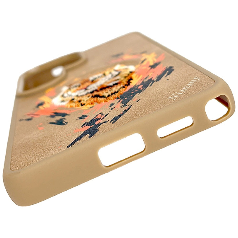 Nimmy Tiger MagSafe Case for Samsung Galaxy S26 Ultra - Brown_4