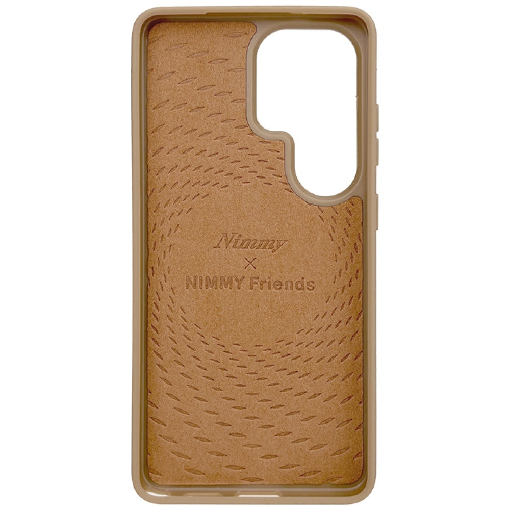 Nimmy Tiger MagSafe Case for Samsung Galaxy S26 Ultra - Brown_5