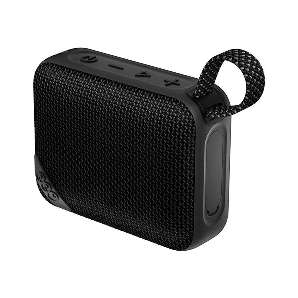 QCY SP2 IP67 Bluetooth Speaker with RGB Backlight and Stereo Mode - Black_0