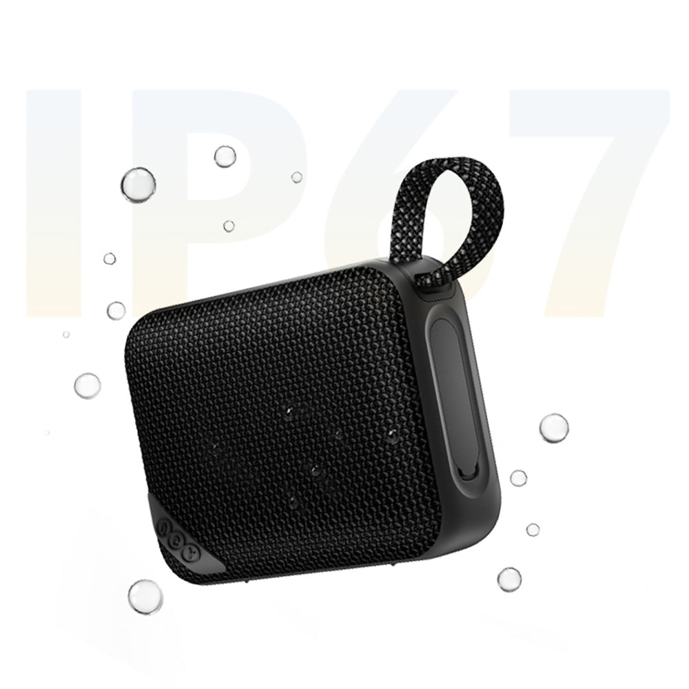 QCY SP2 IP67 Bluetooth Speaker with RGB Backlight and Stereo Mode - Black_5