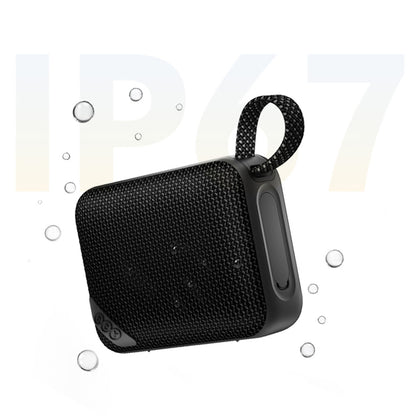 QCY SP2 IP67 Bluetooth Speaker with RGB Backlight and Stereo Mode - Black_5