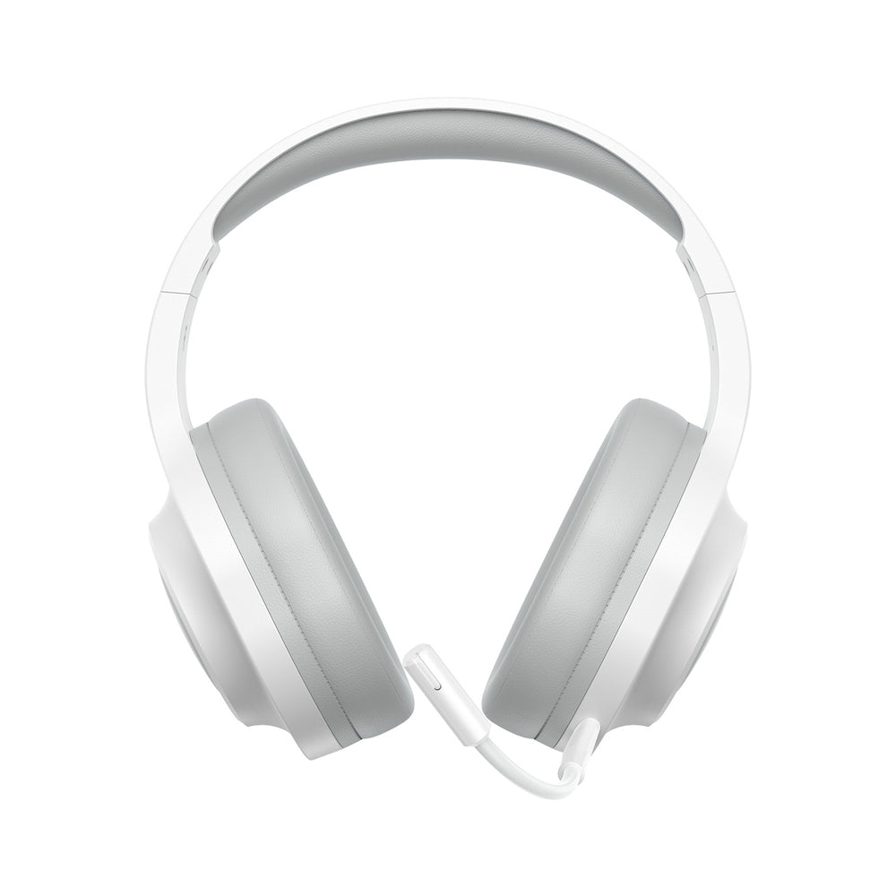 QCY Heroad V200 Tri-Mode Gaming Headphones with 7.1 Sound, 240h Battery, and Detachable Microphone - White_3