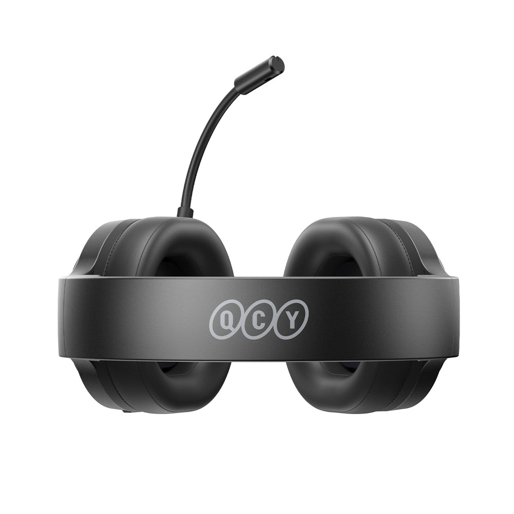QCY Heroad V200 Tri-Mode Gaming Headphones with 7.1 Sound, 240h Battery, and Detachable Microphone - Black_5