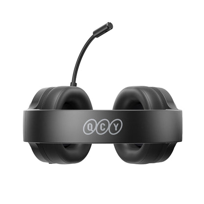 QCY Heroad V200 Tri-Mode Gaming Headphones with 7.1 Sound, 240h Battery, and Detachable Microphone - Black_5