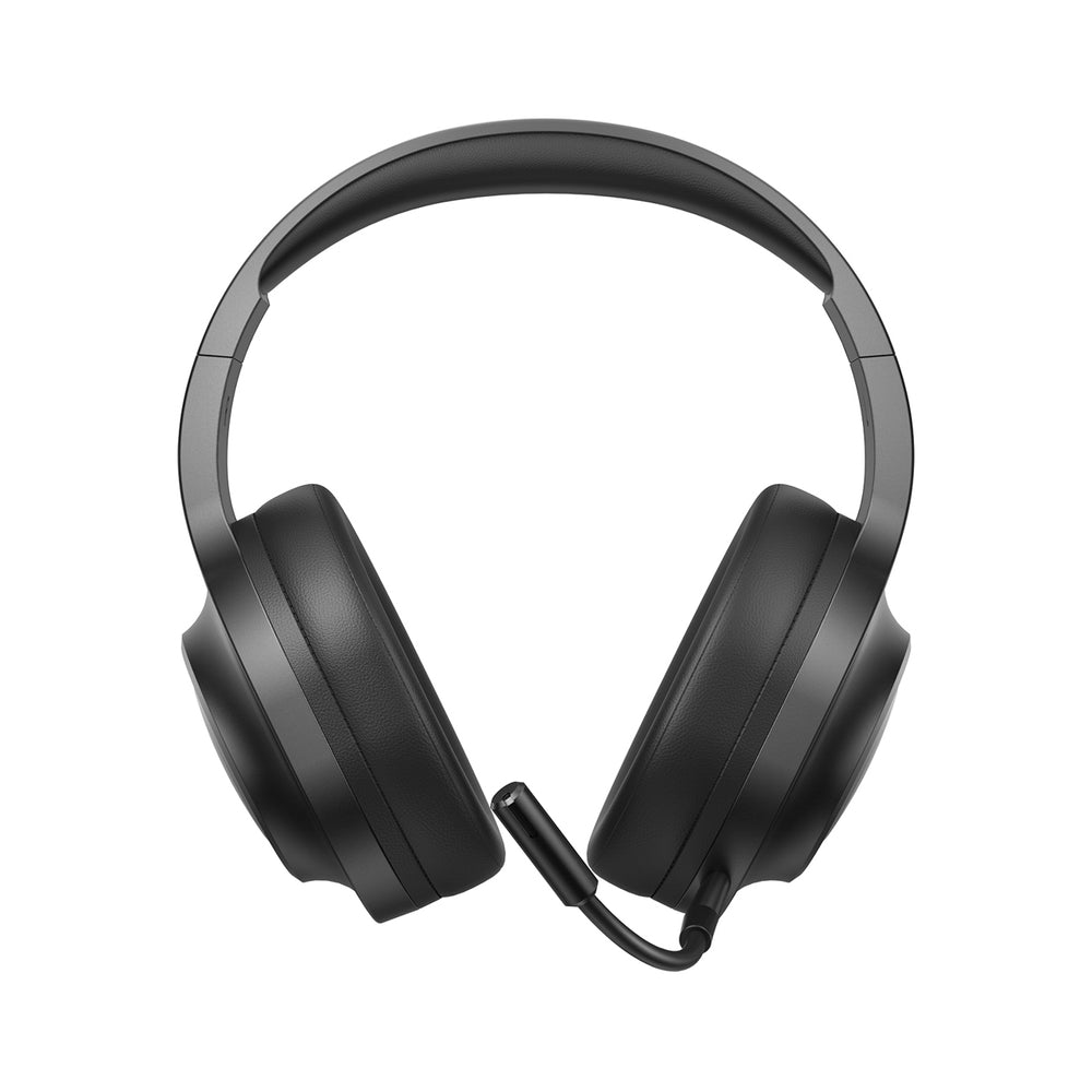 QCY V200 Pro Wired Gaming Headphones with 7.1 Sound and Detachable Microphone - Black_3