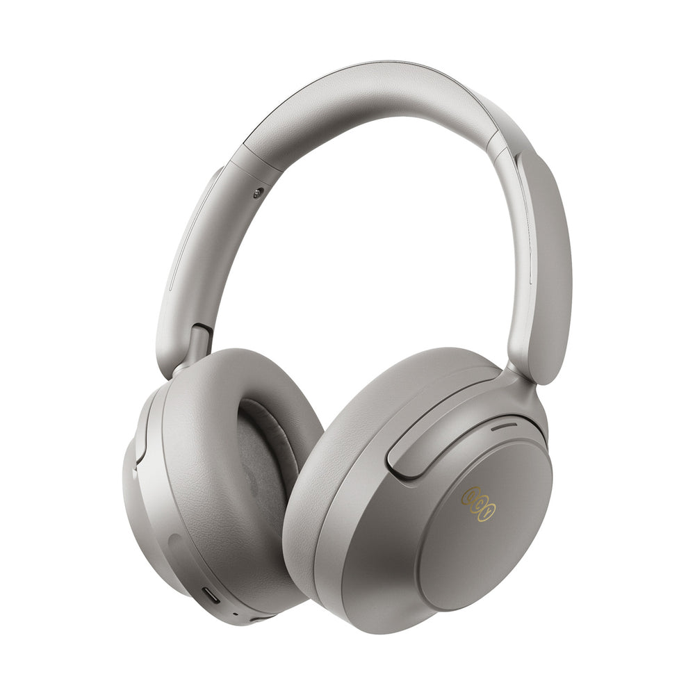 QCY H3S Wireless On-Ear Headphones with LDAC and ANC Noise Cancellation - Gray_0