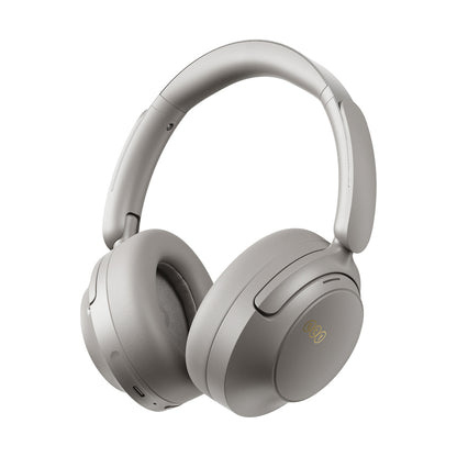 QCY H3S Wireless On-Ear Headphones with LDAC and ANC Noise Cancellation - Gray_0