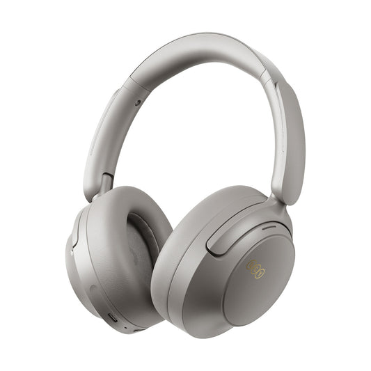QCY H3S Wireless On-Ear Headphones with LDAC and ANC Noise Cancellation - Gray_0