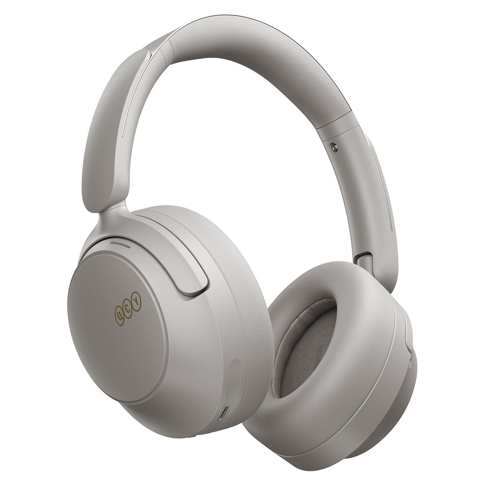 QCY H3S Wireless On-Ear Headphones with LDAC and ANC Noise Cancellation - Gray_1