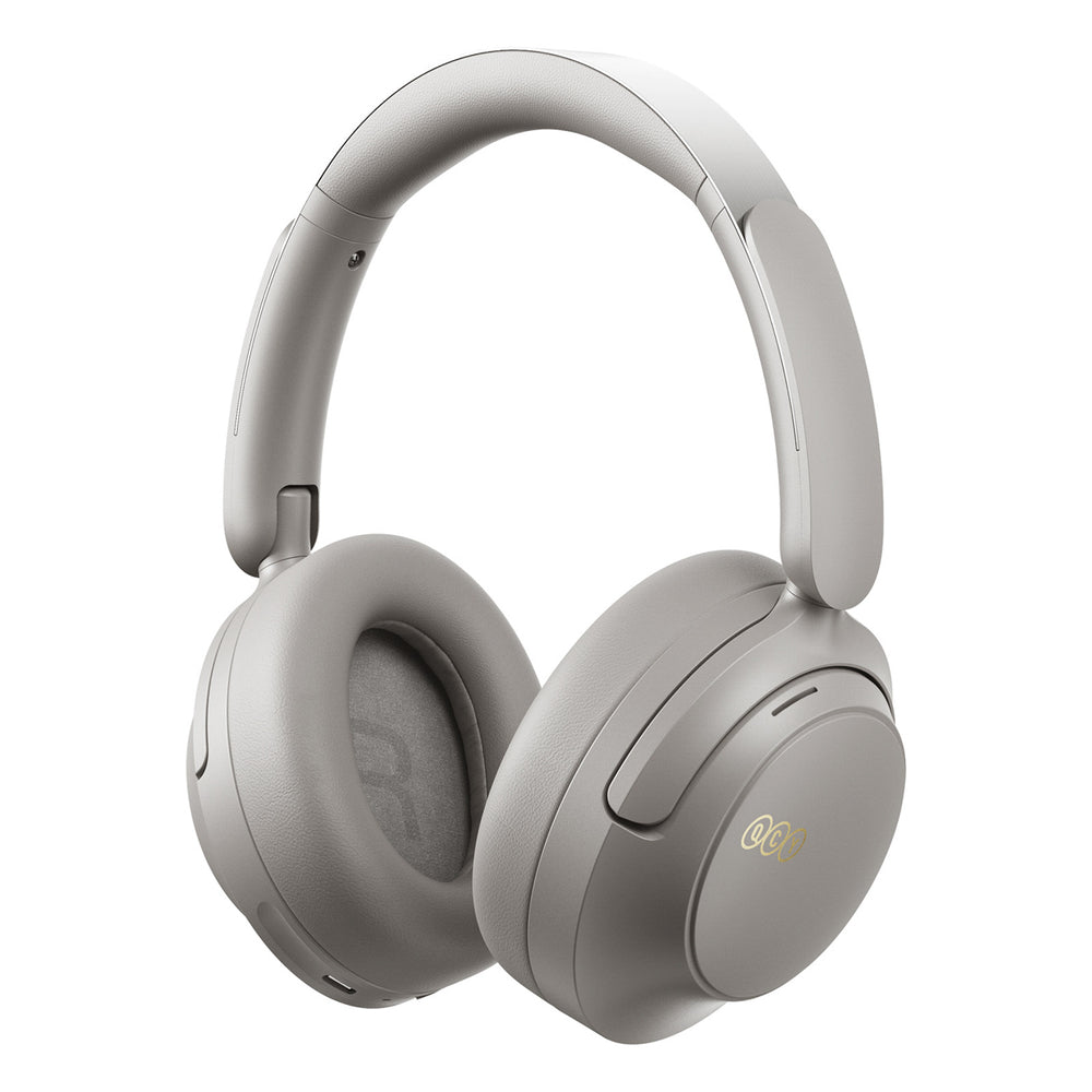 QCY H3S Wireless On-Ear Headphones with LDAC and ANC Noise Cancellation - Gray_2