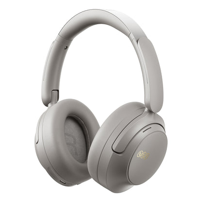 QCY H3S Wireless On-Ear Headphones with LDAC and ANC Noise Cancellation - Gray_2