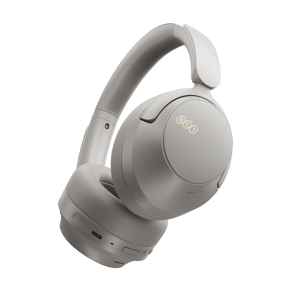 QCY H3S Wireless On-Ear Headphones with LDAC and ANC Noise Cancellation - Gray_3