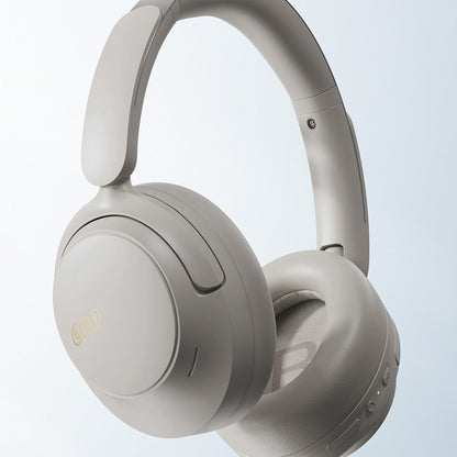 QCY H3S Wireless On-Ear Headphones with LDAC and ANC Noise Cancellation - Gray_8