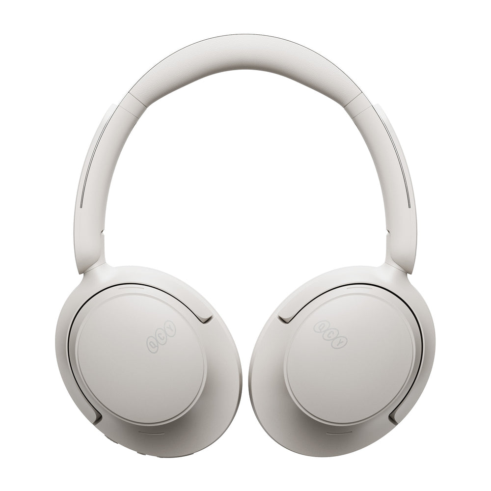 QCY H3S Wireless On-Ear Headphones with LDAC and ANC Noise Cancellation - White_7