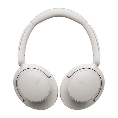 QCY H3S Wireless On-Ear Headphones with LDAC and ANC Noise Cancellation - White_7