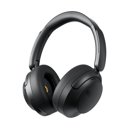 QCY H3S Wireless On-Ear Headphones with LDAC and ANC Noise Cancellation - Black_0