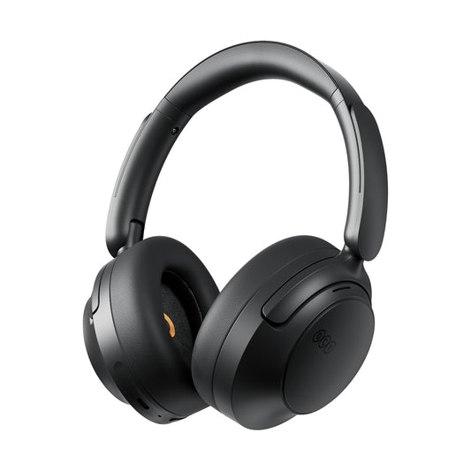 QCY H3S Wireless On-Ear Headphones with LDAC and ANC Noise Cancellation - Black_0