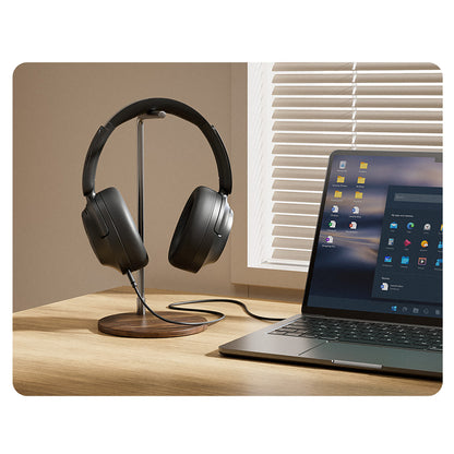 QCY H3S Wireless On-Ear Headphones with LDAC and ANC Noise Cancellation - Black_11