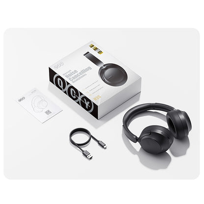 QCY H3S Wireless On-Ear Headphones with LDAC and ANC Noise Cancellation - Black_13