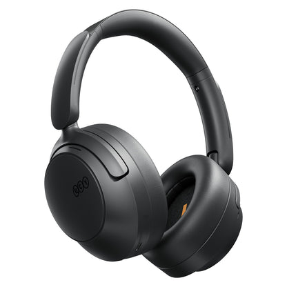 QCY H3S Wireless On-Ear Headphones with LDAC and ANC Noise Cancellation - Black_1