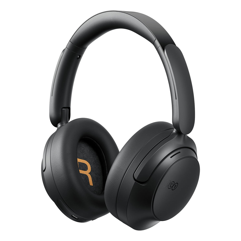 QCY H3S Wireless On-Ear Headphones with LDAC and ANC Noise Cancellation - Black_2