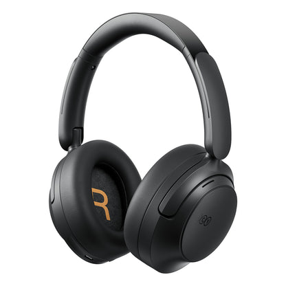 QCY H3S Wireless On-Ear Headphones with LDAC and ANC Noise Cancellation - Black_2