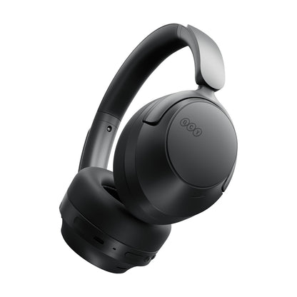 QCY H3S Wireless On-Ear Headphones with LDAC and ANC Noise Cancellation - Black_4