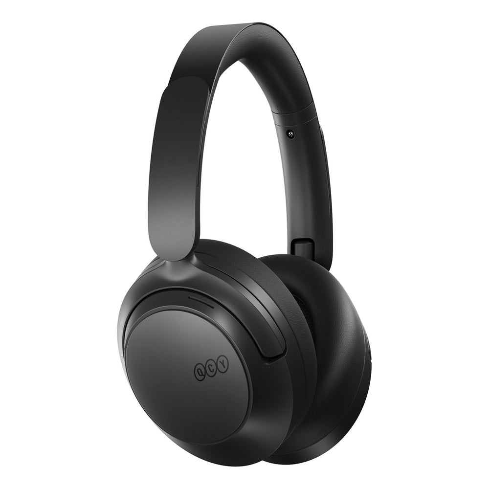 QCY H3S Wireless On-Ear Headphones with LDAC and ANC Noise Cancellation - Black_5