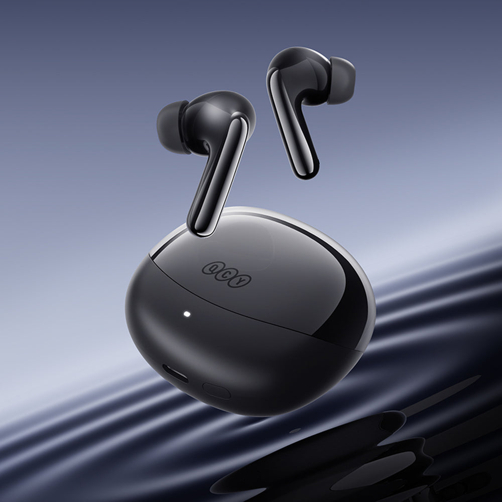 QCY Melobuds N60 In-Ear Wireless Headphones with LDAC AAC and ANC Noise Cancellation - Black_7