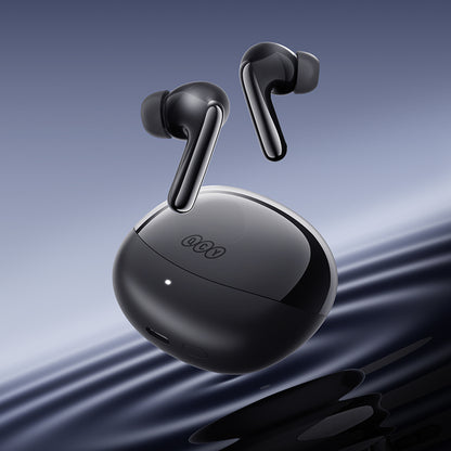 QCY Melobuds N60 In-Ear Wireless Headphones with LDAC AAC and ANC Noise Cancellation - Black_7