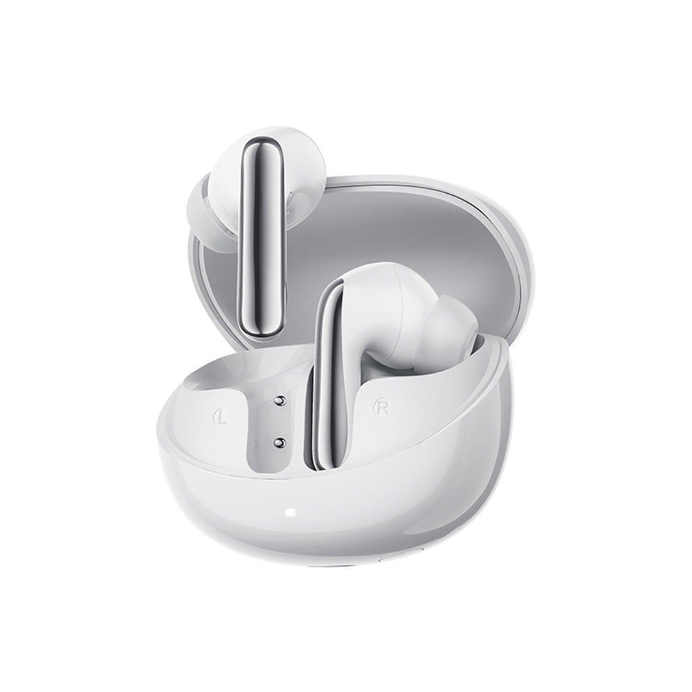 QCY Melobuds N60 In-Ear Wireless Headphones with LDAC and ANC Noise Cancellation - White_0
