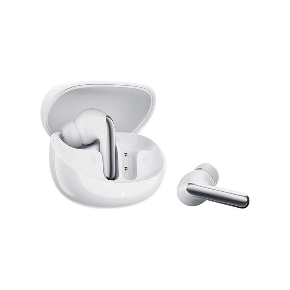 QCY Melobuds N60 In-Ear Wireless Headphones with LDAC and ANC Noise Cancellation - White_2