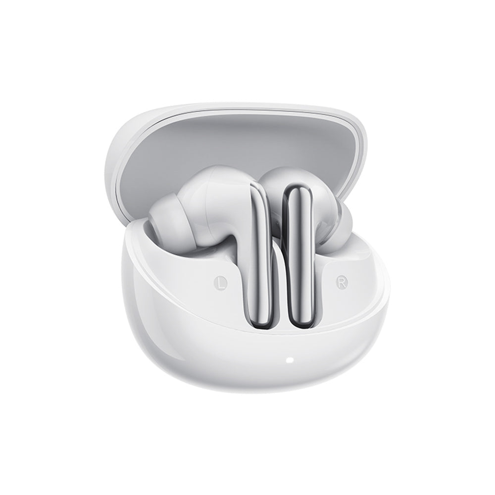 QCY Melobuds N60 In-Ear Wireless Headphones with LDAC and ANC Noise Cancellation - White_4