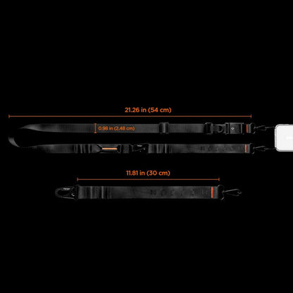 Spigen DA30M Stap Crossbody Phone Lanyard - Black_15