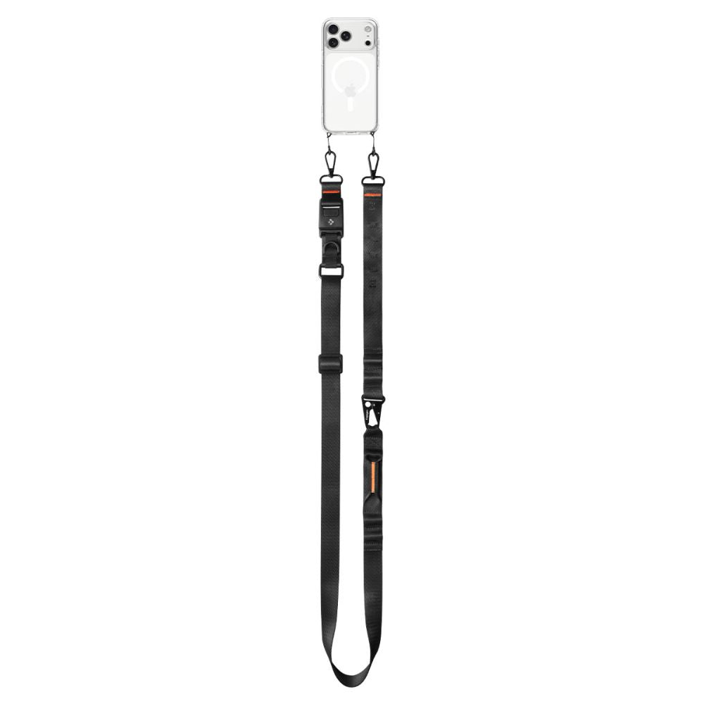 Spigen DA30M Stap Crossbody Phone Lanyard - Black_1