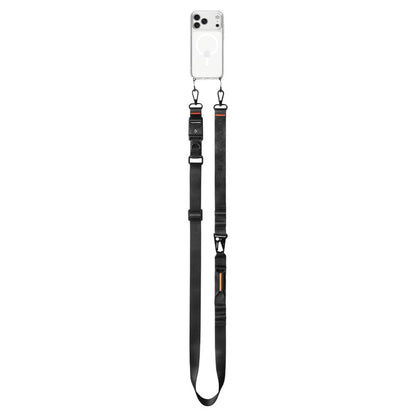 Spigen DA30M Stap Crossbody Phone Lanyard - Black_1