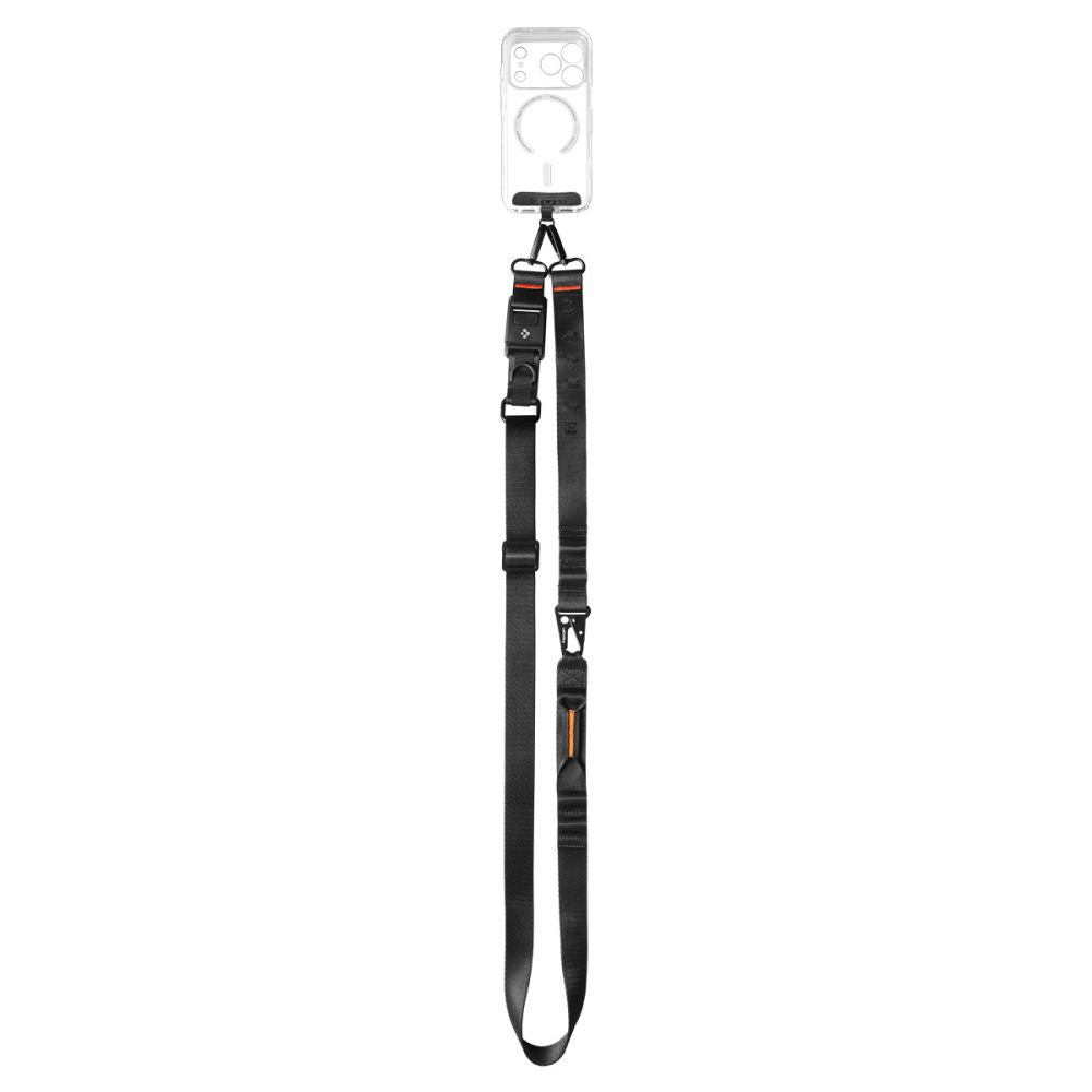 Spigen DA30M Stap Crossbody Phone Lanyard - Black_2