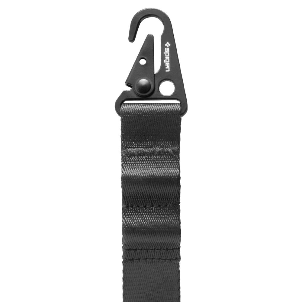 Spigen DA30M Stap Crossbody Phone Lanyard - Black_4