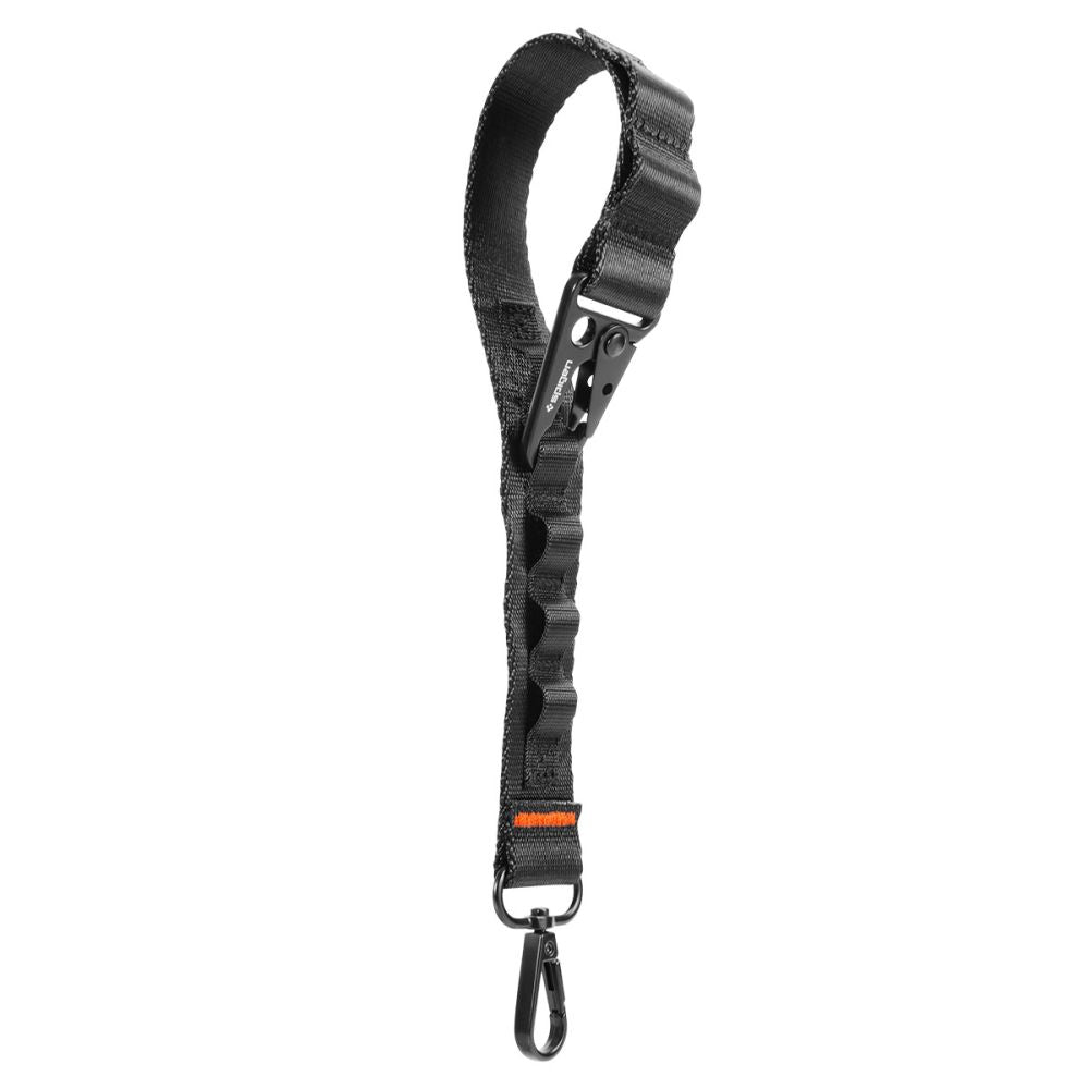 Spigen DA30M Stap Crossbody Phone Lanyard - Black_5