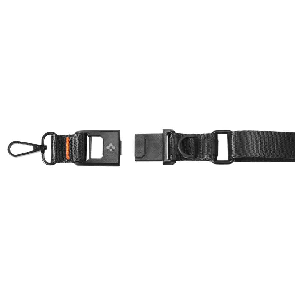 Spigen DA30M Stap Crossbody Phone Lanyard - Black_7