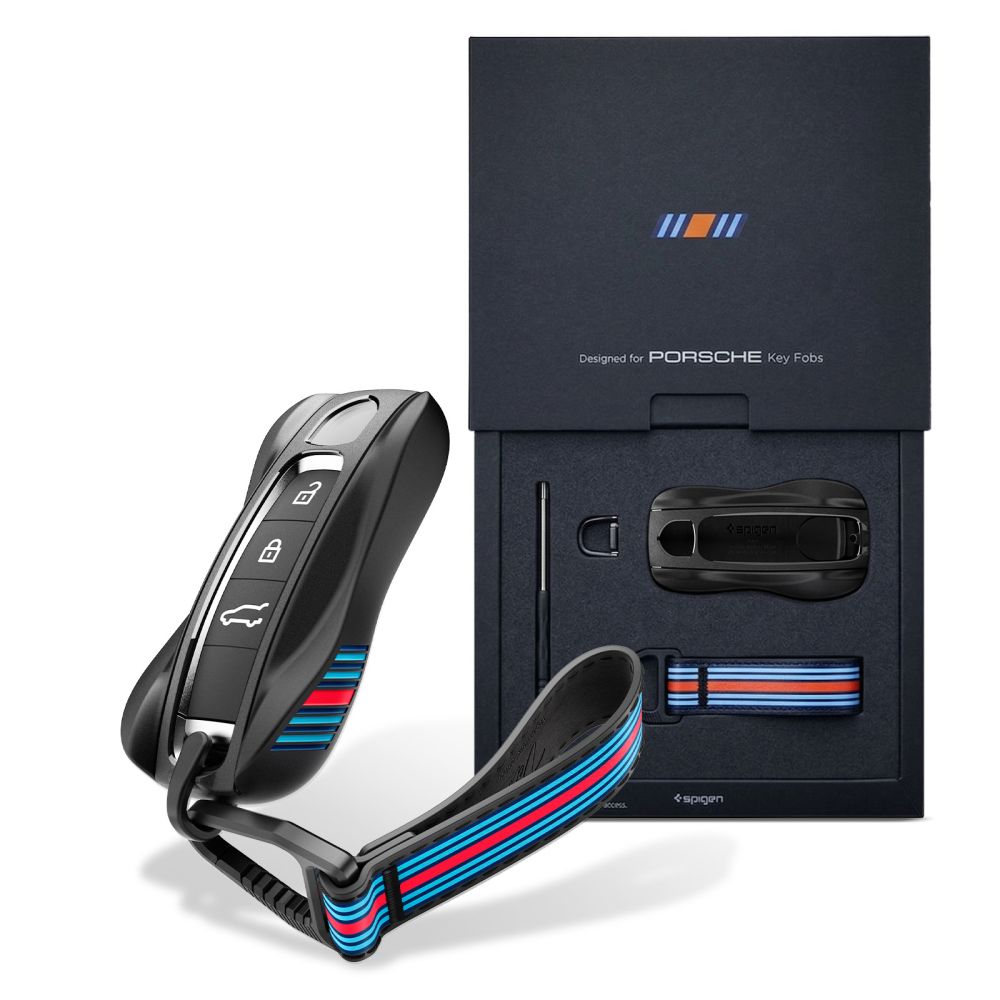 Spigen Porsche Key Fob Cover PK100 for car keys - black_0