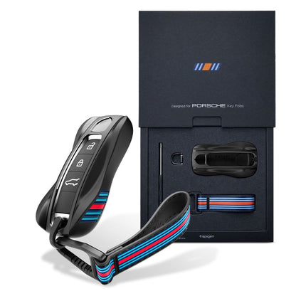 Spigen Porsche Key Fob Cover PK100 for car keys - black_0