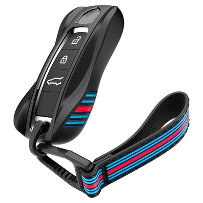 Spigen Porsche Key Fob Cover PK100 for car keys - black_1